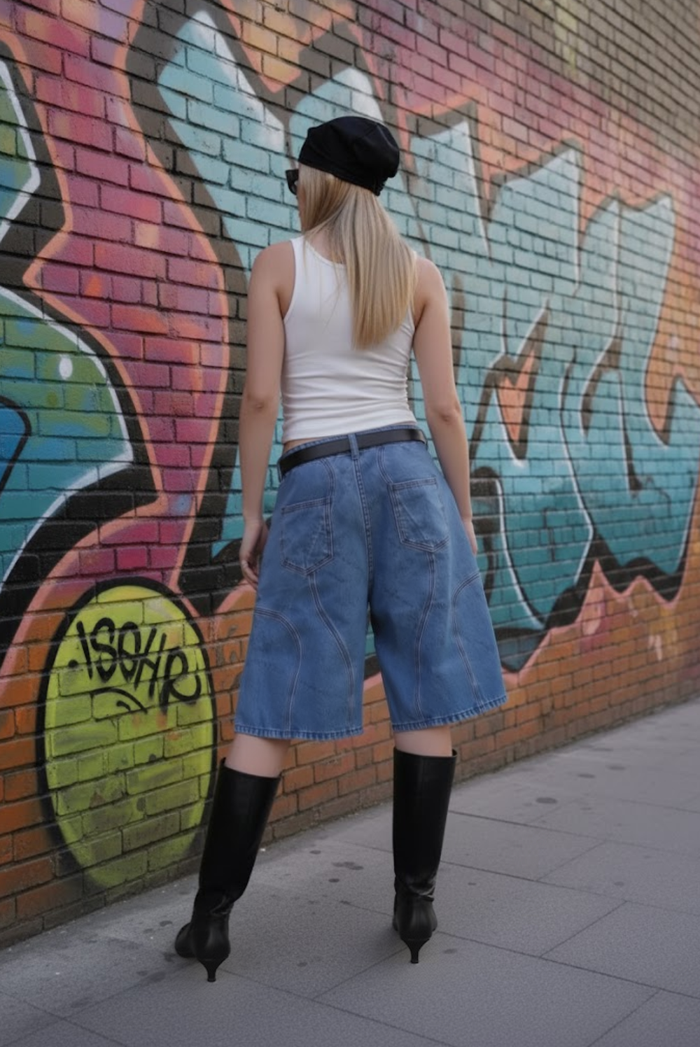 2000s jorts (Female)