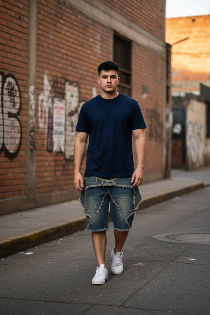 Jorts streetwear
