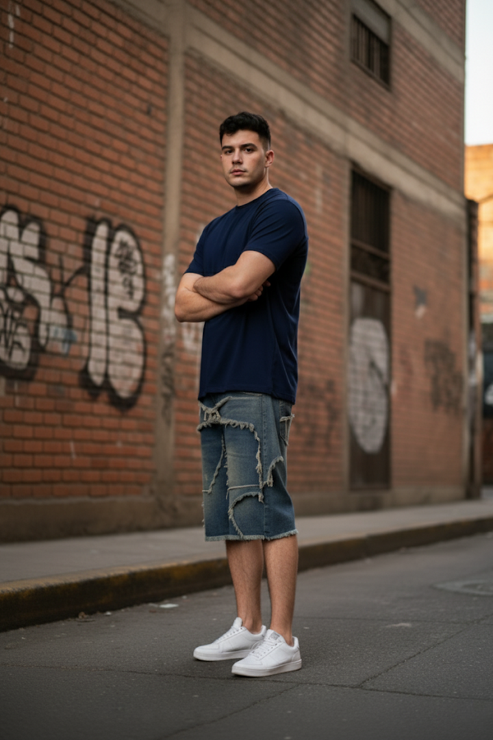 Jorts streetwear