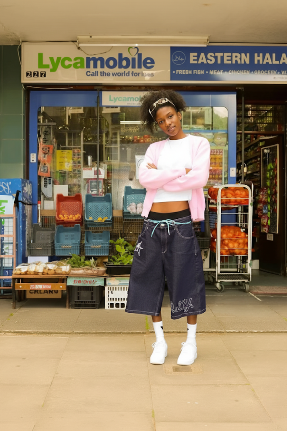 Denim jorts (Female)