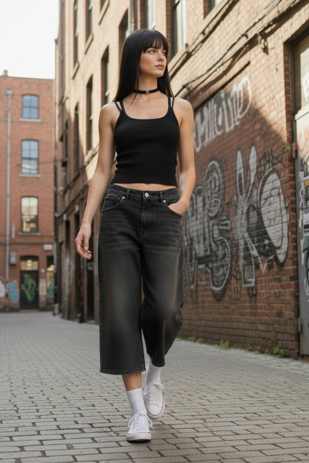 Short en jean vintage (Femme)