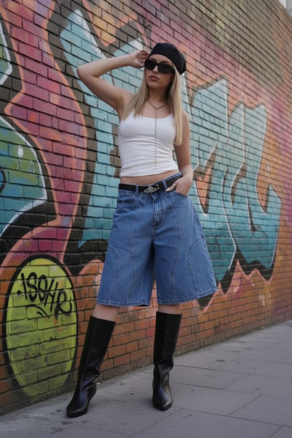 2000s jorts (Female)