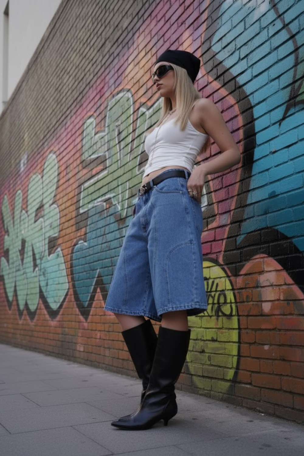 2000s jorts (Female)