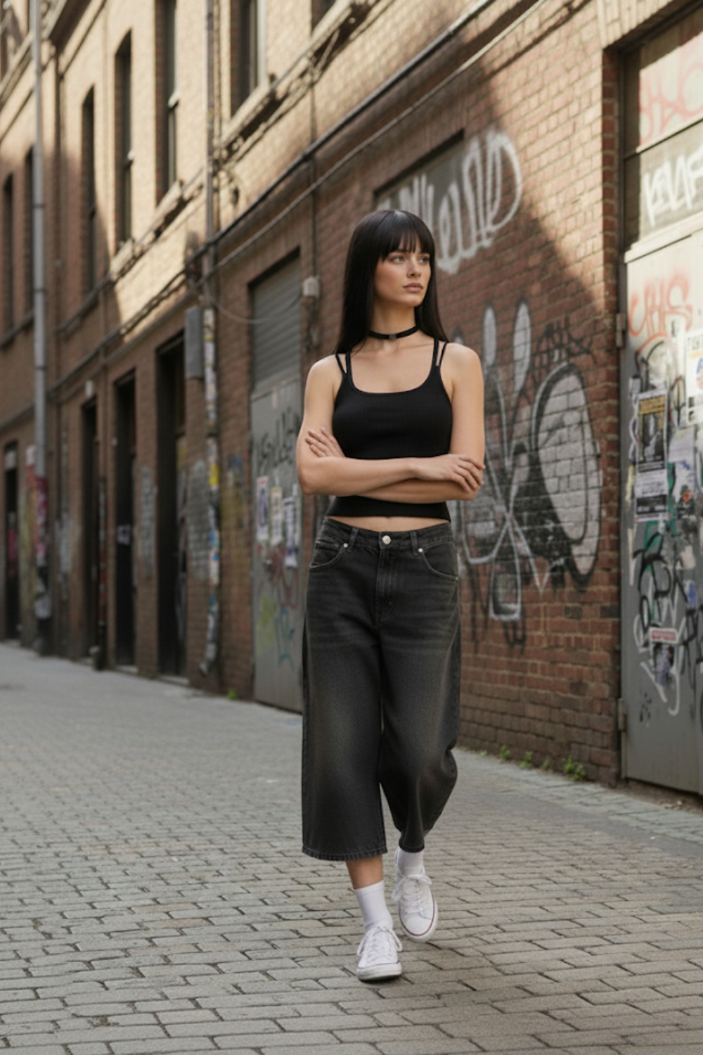 Short en jean vintage (Femme)