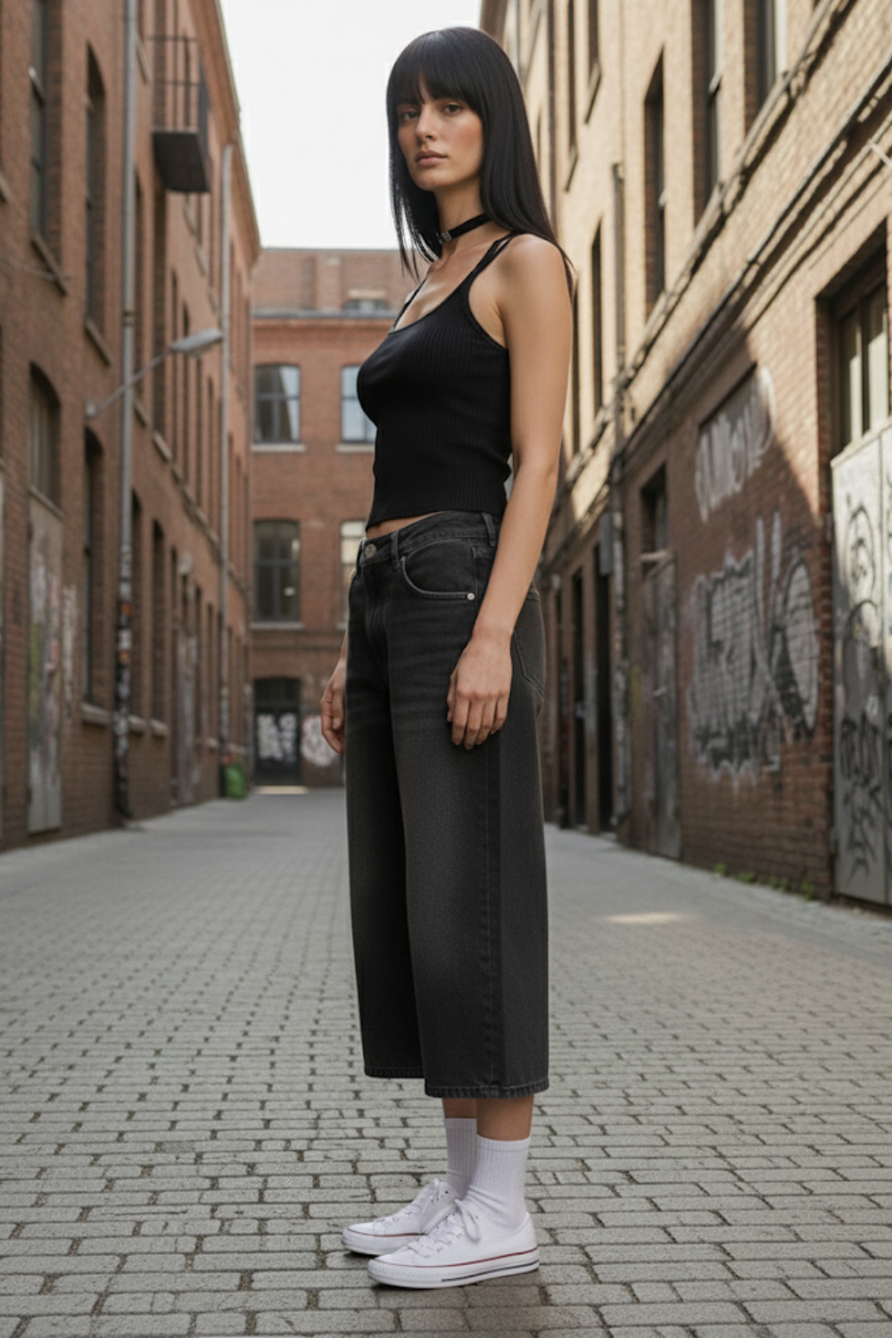 Short en jean vintage (Femme)