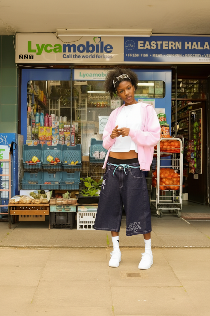 Denim jorts (Female)